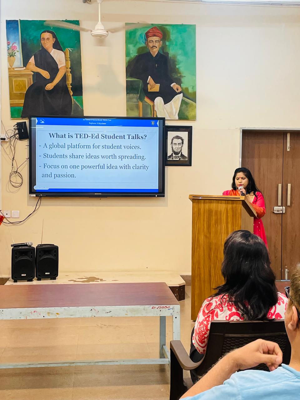 Report on Orientation Program for TED-Ed Student Talks - 23 September 2025